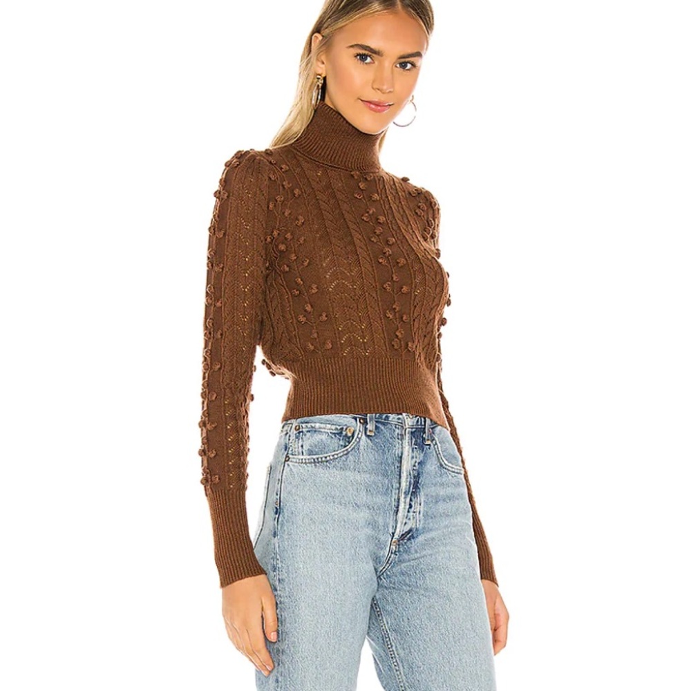 Brand new tularosa anchilles sweater